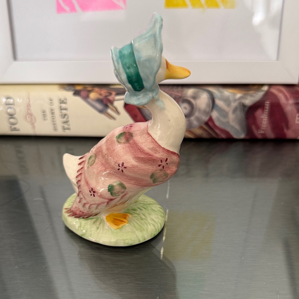 Royal Albert Jemima Puddleduck Figurine, Beatrix Potter